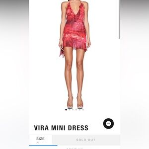 Mini dress